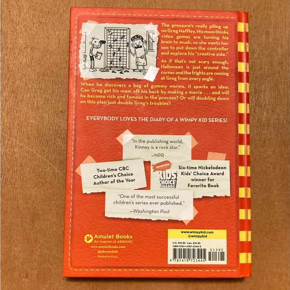 Double Down / Diary of a Wimpy Kid book - Picture 2 of 7